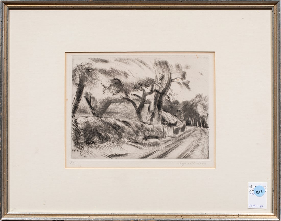 Print, Leopold Levy (1 of 1)