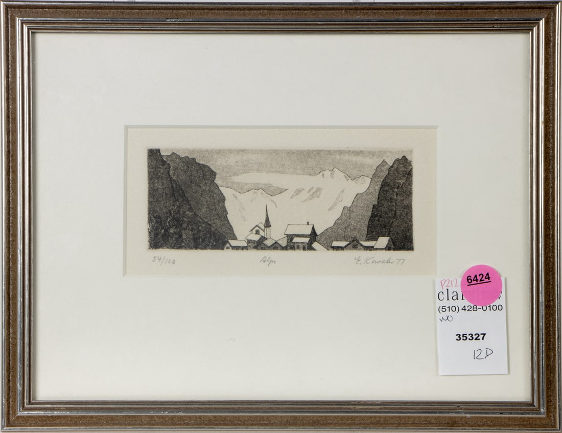 Print, Continental School (20th century) (1 of 1)