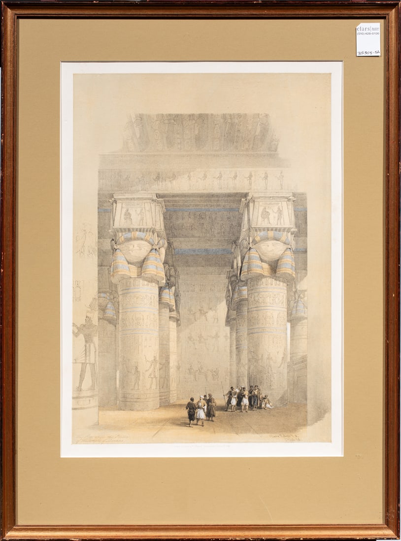 Print, David Roberts (1 of 1)