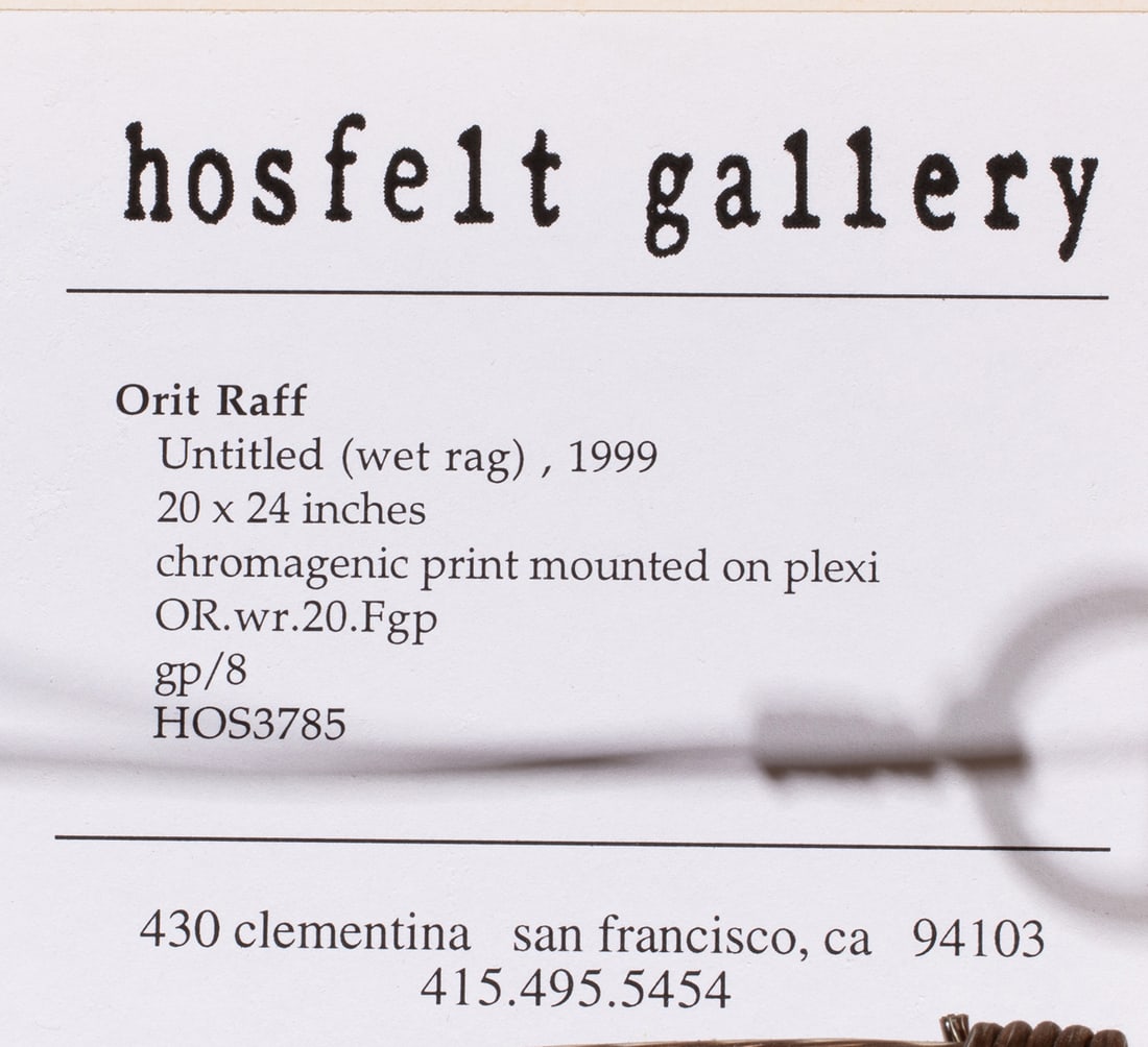 Photograph, Orit Raff - 4