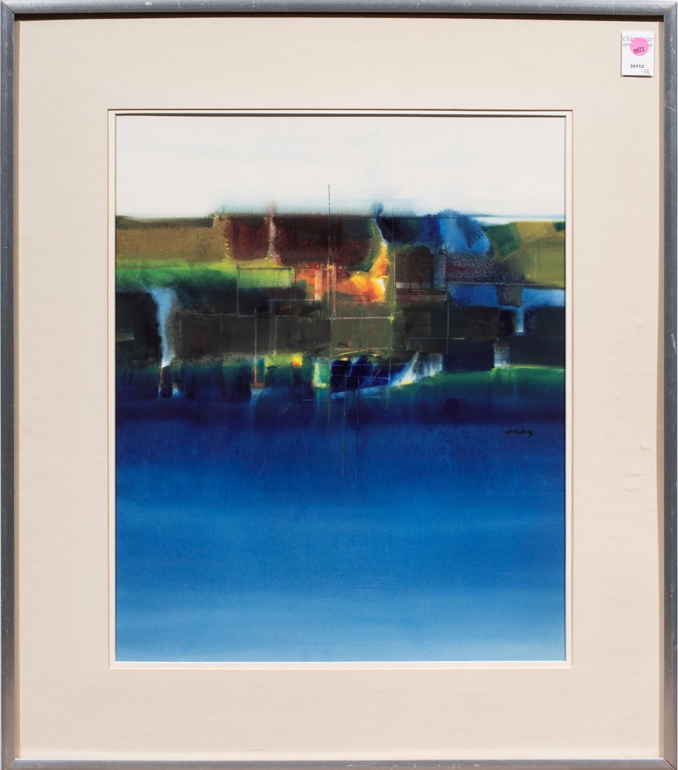 Watercolor, James D. Armstrong (1 of 1)