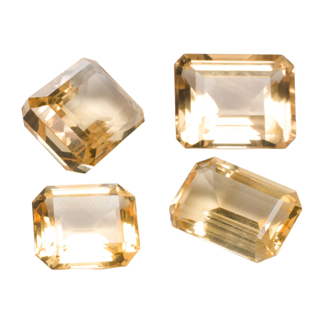 A group of unmounted citrine (1 of 1)