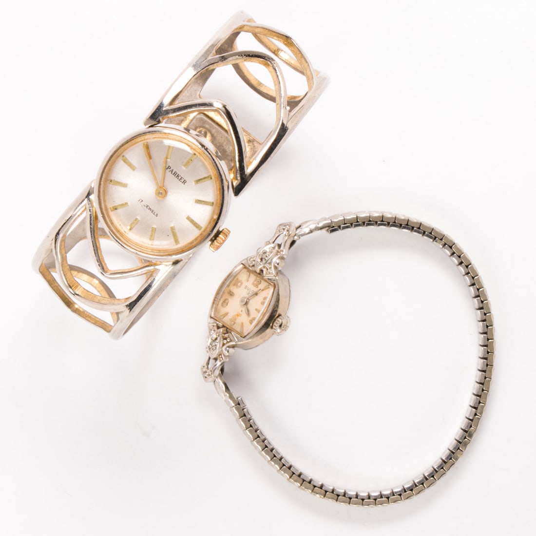 Two silver-tone watches (1 of 1)