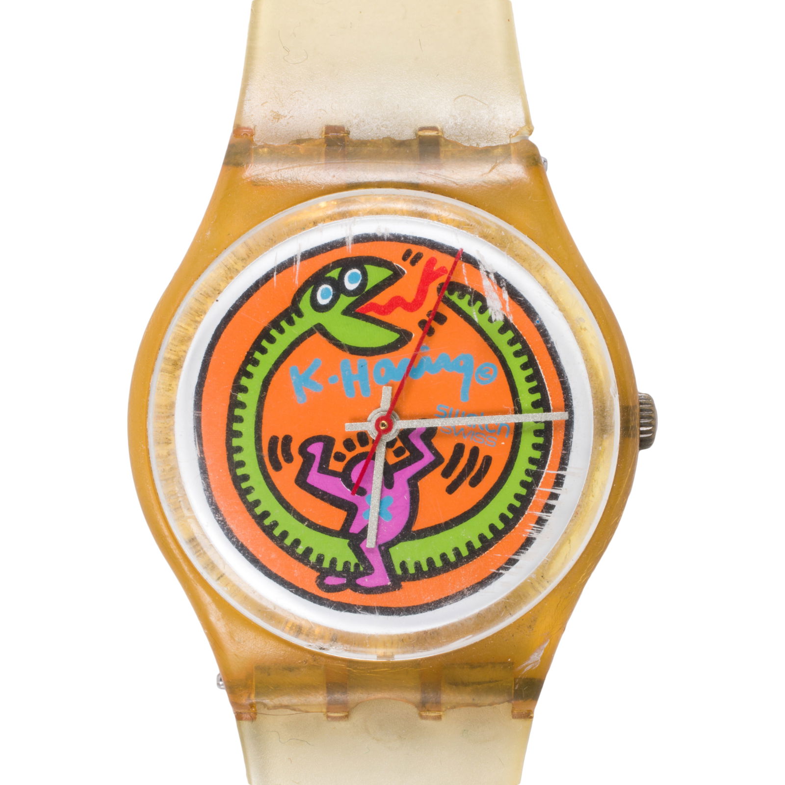 A Keith Haring swatch (1 of 1)
