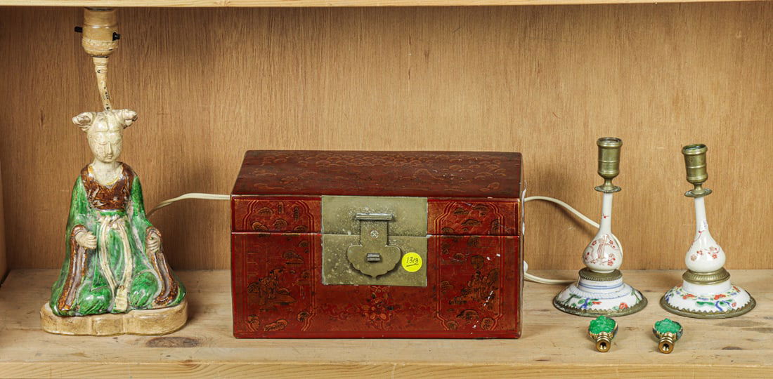 A group of Asian decorative articles (1 of 1)