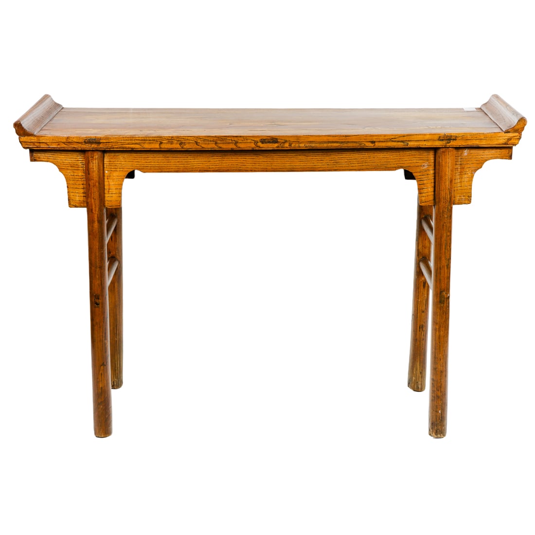 A Chinese elm wood altar table (1 of 1)
