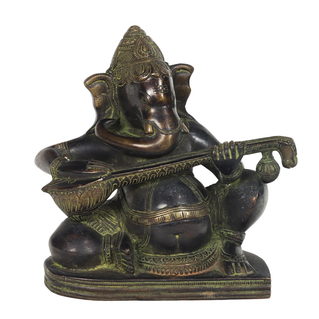 A bronze figure of Ganesh (1 of 1)