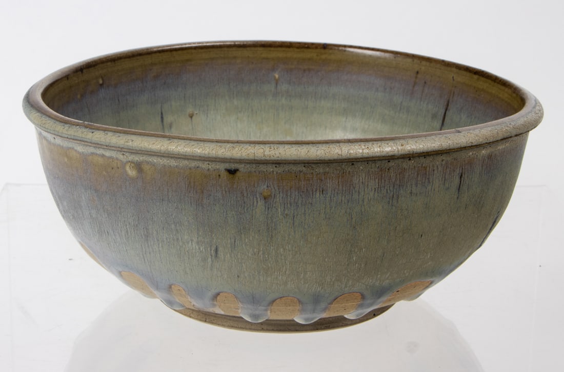 A Chinese Jun glazed bowl (1 of 1)