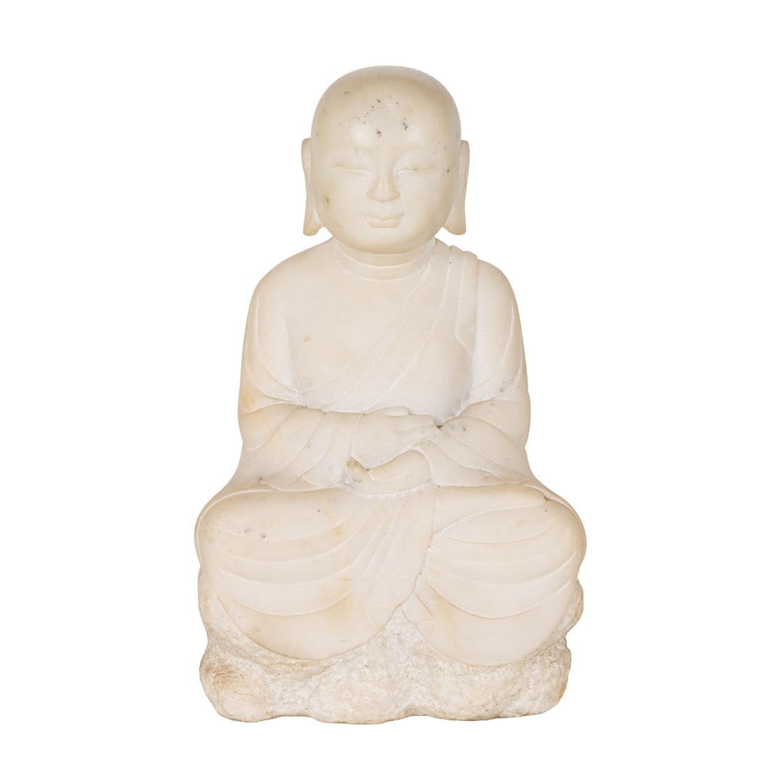 A Chinese marble buddhist monk (1 of 4)