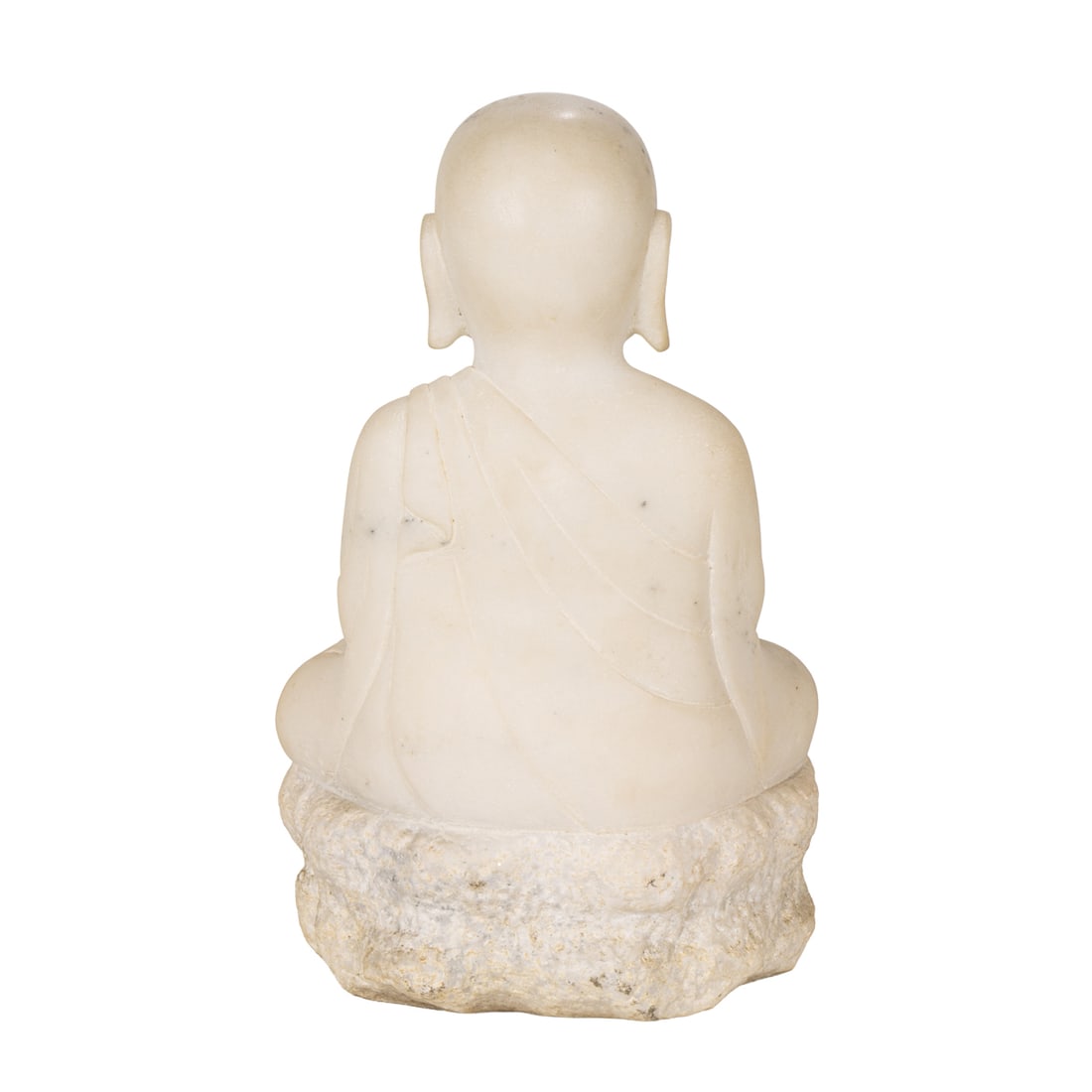 A Chinese marble buddhist monk - 2