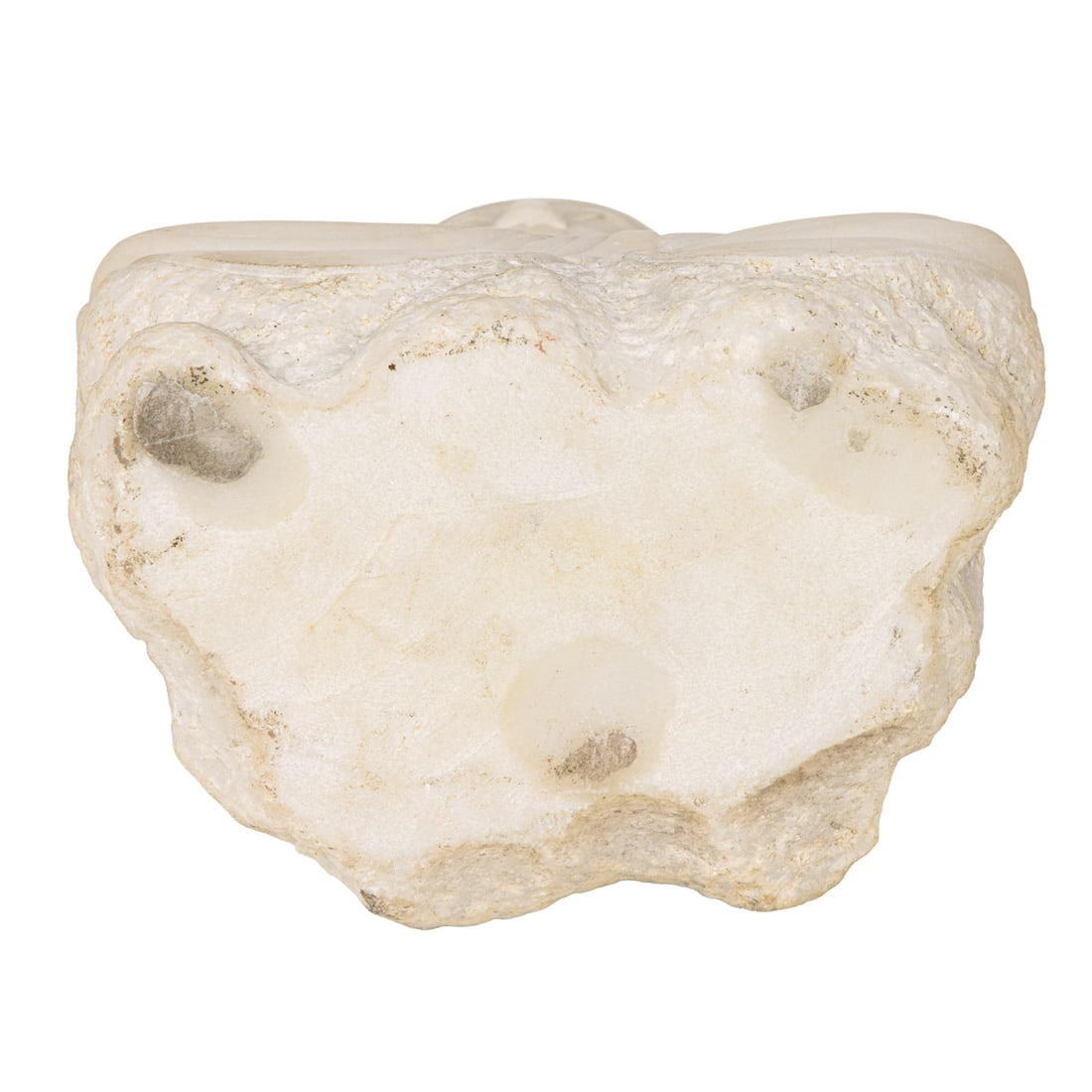 A Chinese marble buddhist monk - 3