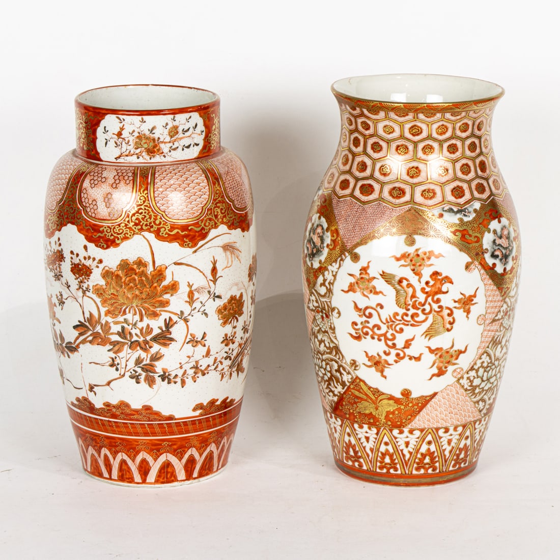 Two Kutani vases (1 of 2)