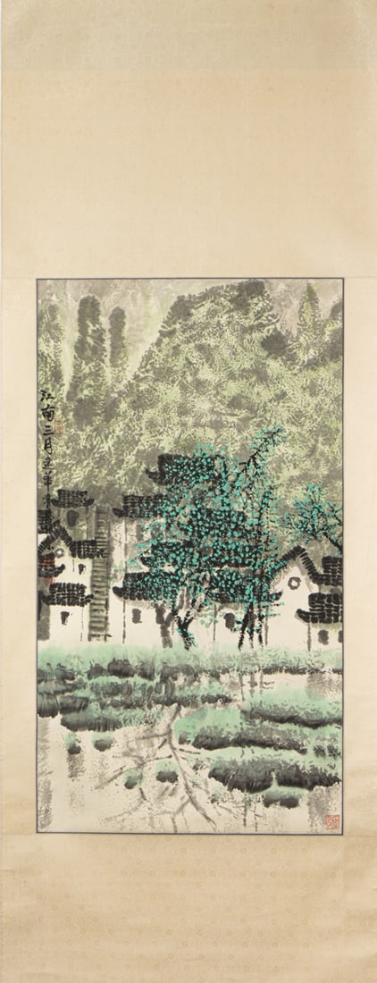 Wu Jianhua - Jiangnan in the Spring (1 of 1)