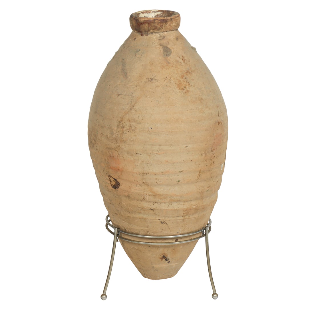 A Mediterranean earthenware amphora (1 of 1)
