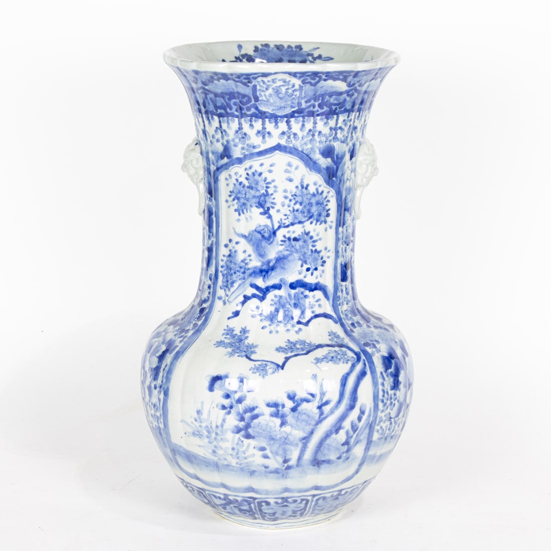 An Arita blue and white vase (1 of 1)