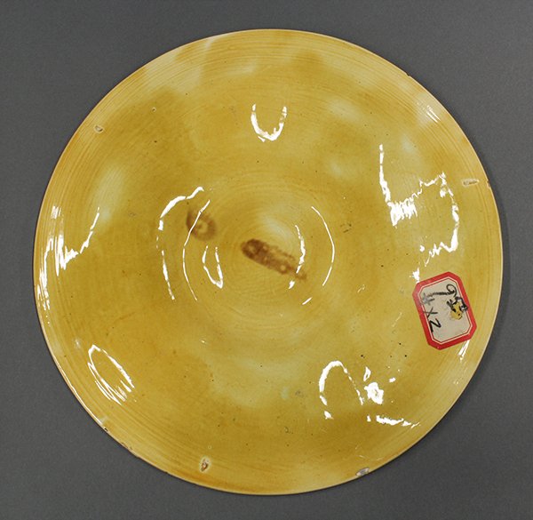Shell and seaweed majolica oyster plates, 19th century. - 6