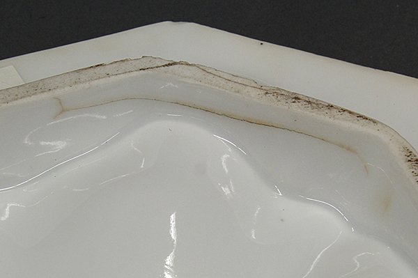 Porcelain oyster plates, 19th century - 4