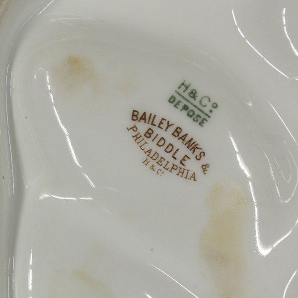 English and Continental porcelain oyster plates, late  - 3