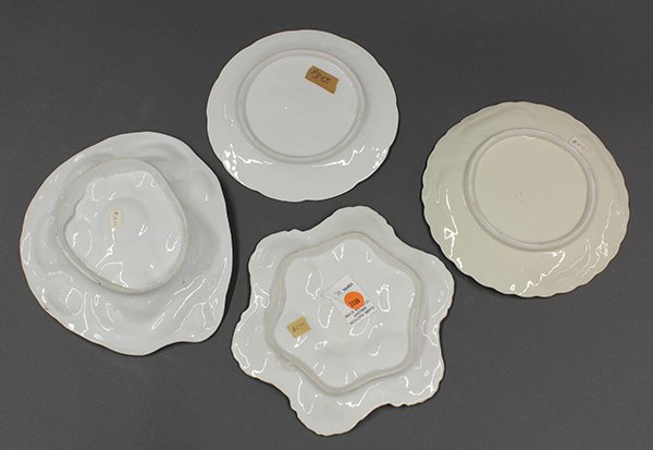 English and Continental oyster plates, 19th century - 2