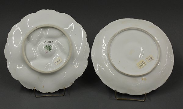 American and Continental oyster plates, 19th century - 3