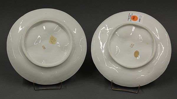 American and Continental oyster plates, 19th century - 6