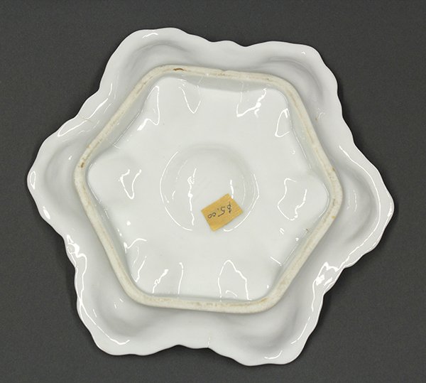 American and Continental oyster plates, 19th century - 9