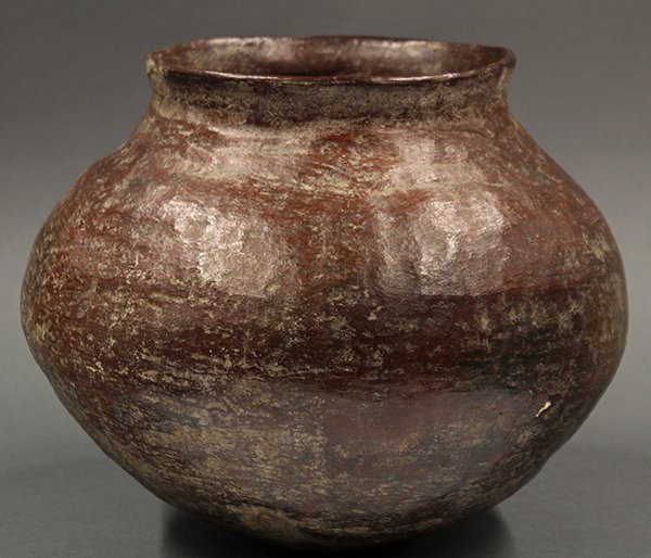Pre Columbian pottery olla - 2
