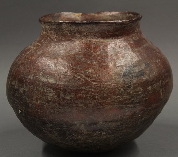 Pre Columbian pottery olla - 3