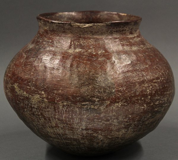 Pre Columbian pottery olla - 4