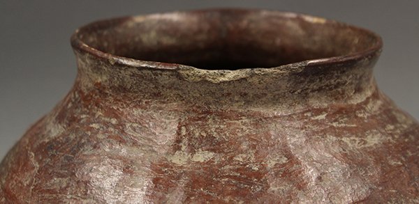 Pre Columbian pottery olla - 5