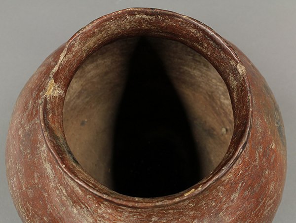Pre Columbian pottery olla - 7