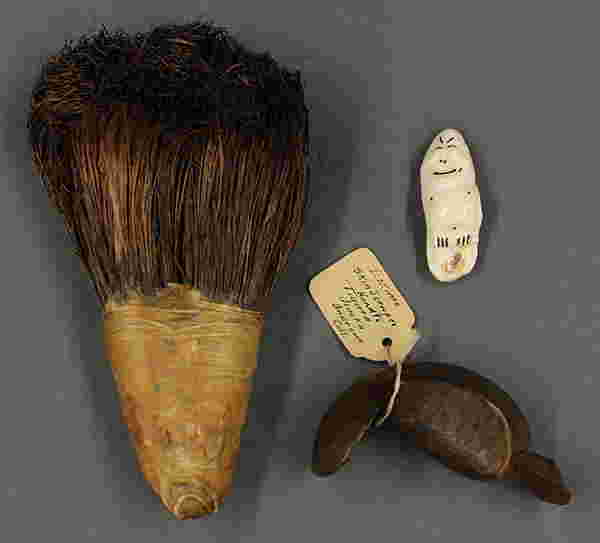 Inuit skin scraper Tigara, Alaska 19th century, and soa - May 19, 2013 ...