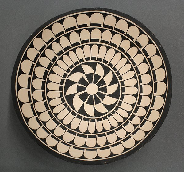 Acoma pottery bowl - 2