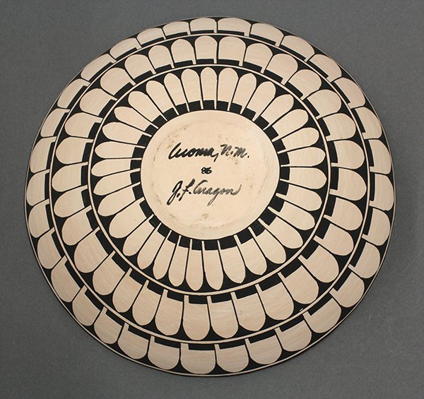 Acoma pottery bowl - 3