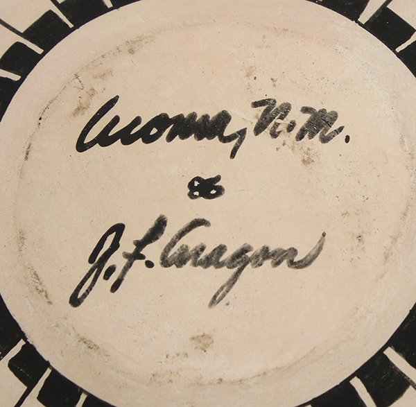 Acoma pottery bowl - 4