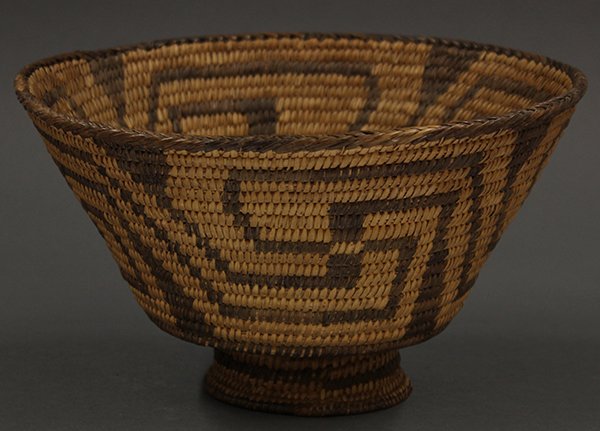 Pima footed basket