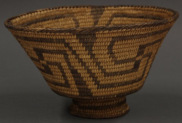 Pima footed basket - 2