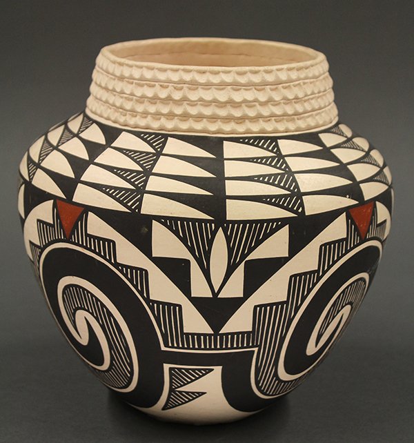 Acoma pottery bowl - 2