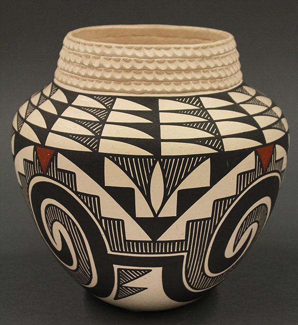 Acoma pottery bowl - 3