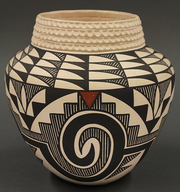 Acoma pottery bowl - 4