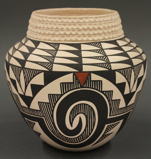 Acoma pottery bowl - 6