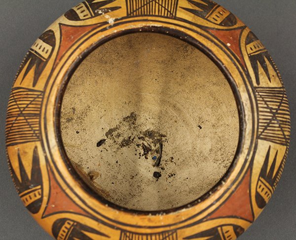 Hopi Pottery Low Bowl - 7