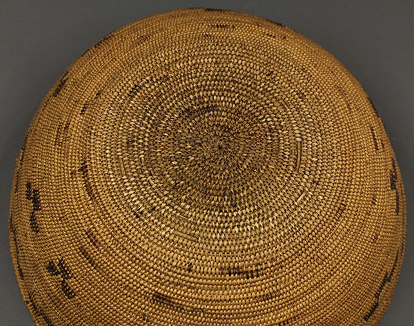 Northwest coast basketry bowl - 10