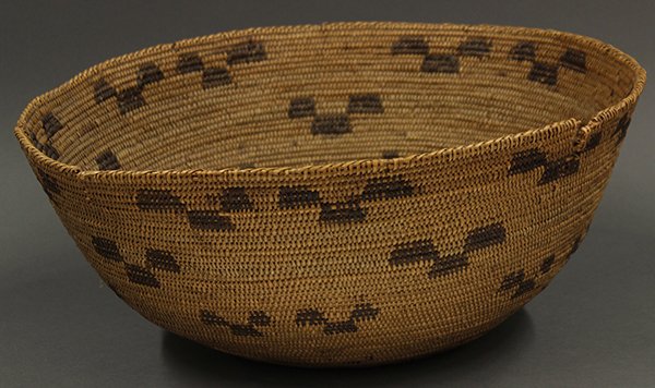 Northwest coast basketry bowl - 4