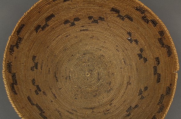 Northwest coast basketry bowl - 5