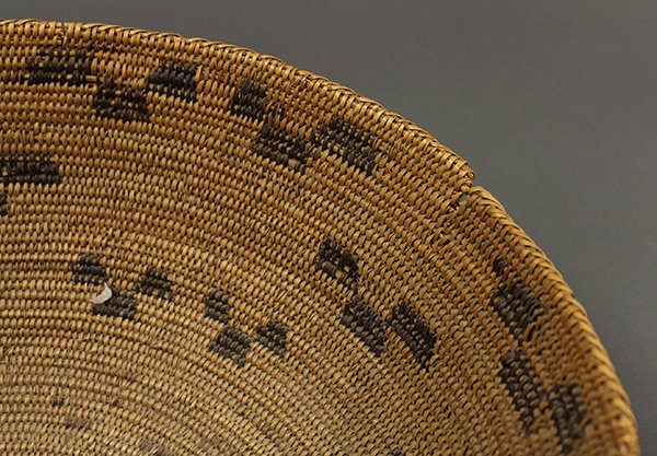 Northwest coast basketry bowl - 6