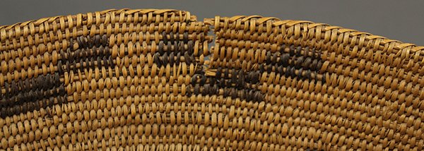 Northwest coast basketry bowl - 7