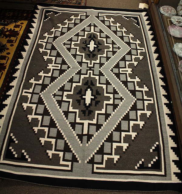 Navajo Two Grey Hills carpet