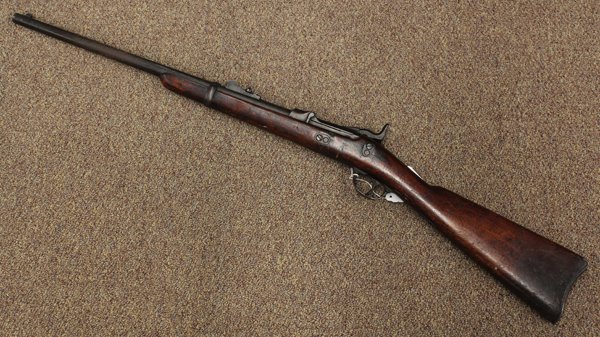 Springfield US model 1884 trapdoor rifle