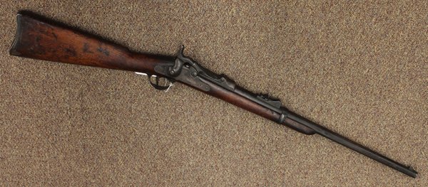 Springfield US model 1884 trapdoor rifle - 2